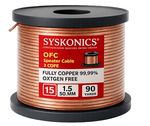 OFC Speaker Coil 1.5 sq.mm