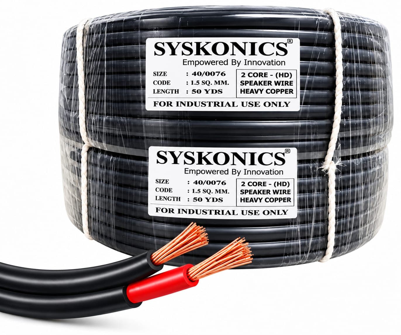Syskonics Syskonics 2 Core 1.5 Sq. MM