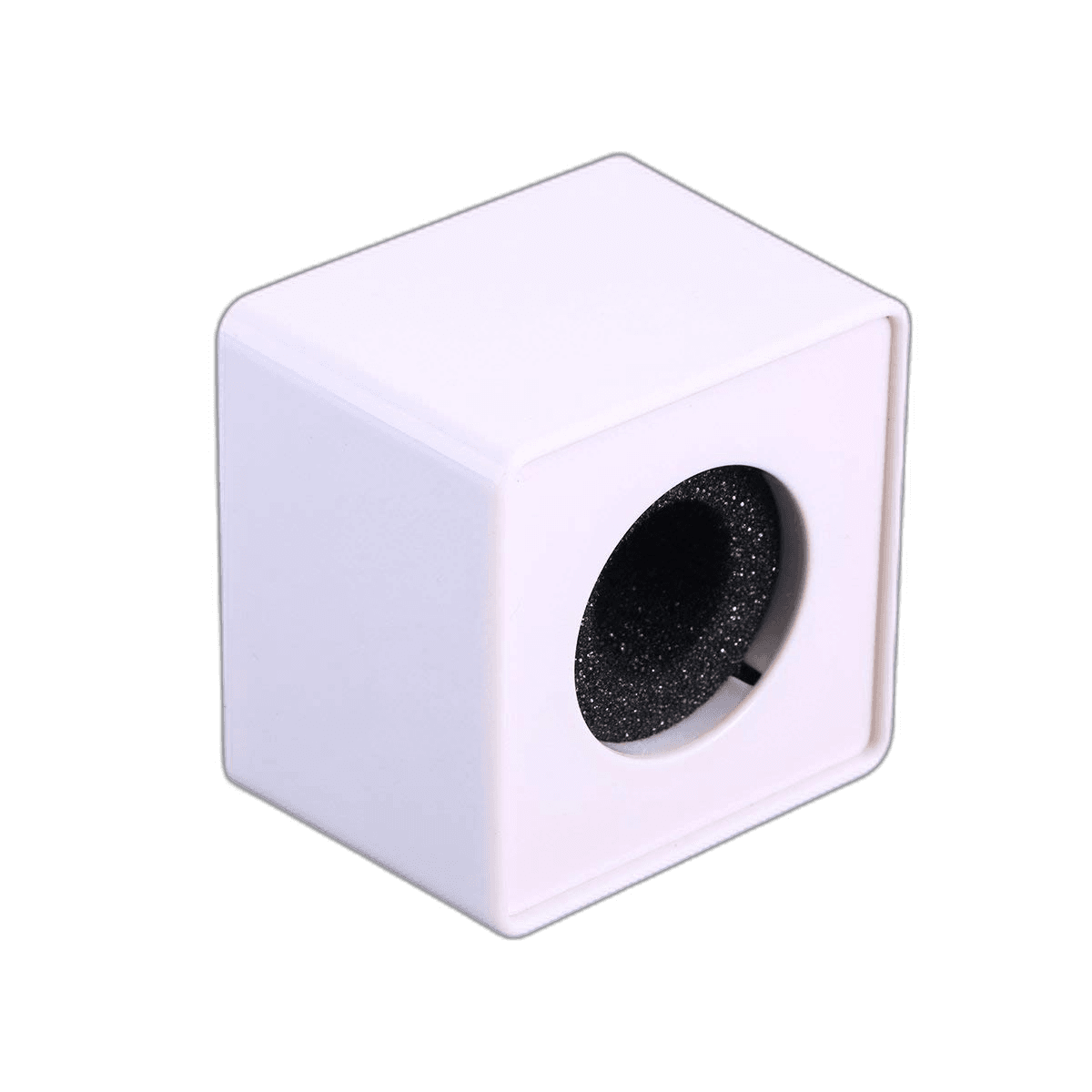 Square Logo Microphone Box