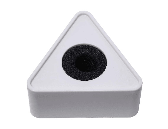 Triangle Logo Microphone Box